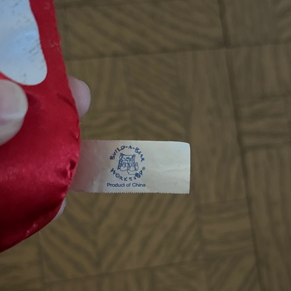 Build-A-Bear Red Plush Accessory - Picture 2 of 3